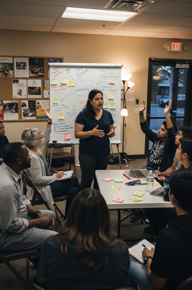 Methods for engaging communities effectively and meaningfully