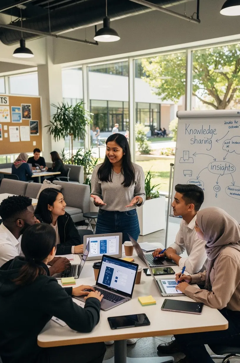 Practical peer-to-peer learning insights for communities.