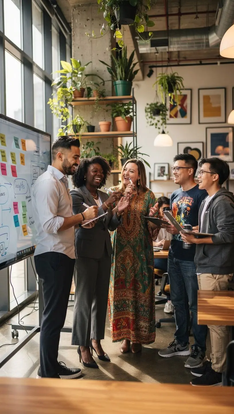 Case studies showcasing user-driven innovation insights