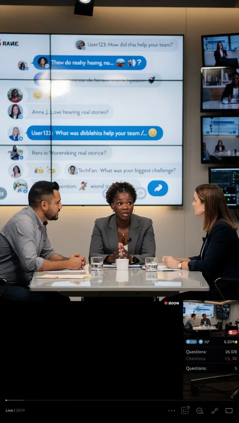 Visual representation of user experiences and insights